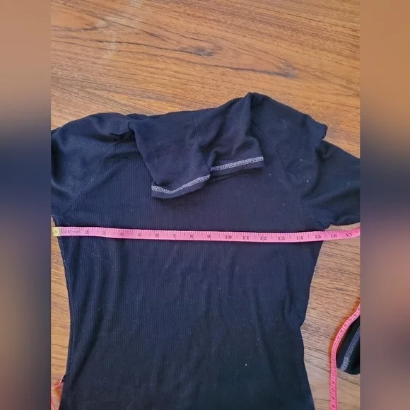 free people intimately free people long sleeve ribbed turtleneck. small VGUC - Picture 3 of 6